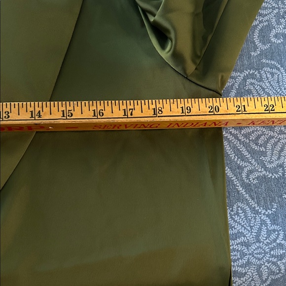 Scotch & Soda Elegant Olive Green Blazer NWOT - Picture 10 of 12